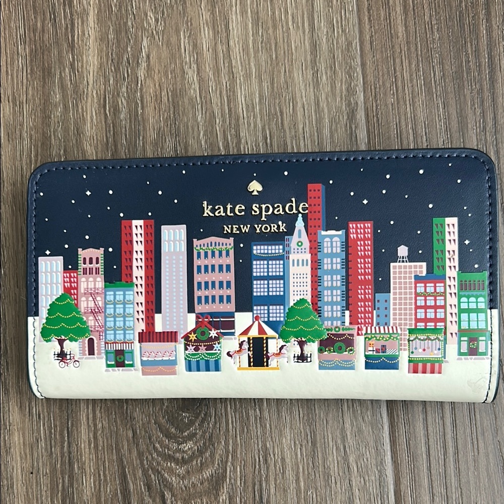 Kate Spade Cityscape Wallet